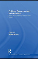 Political economy and industrialism banks in Saint-Simonian economic thought /