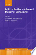 Political parties in advanced industrial democracies /