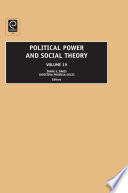 Political power and social theory. edited by Diane E. Davis and Christina Proenza-Coles.