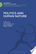 Politics and human nature /