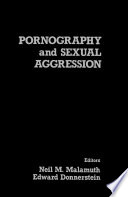 Pornography and sexual aggression /