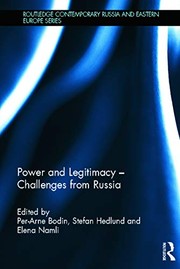 Power and legitimacy challenges from Russia /