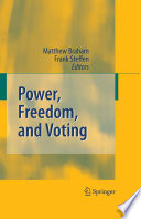 Power and voting /