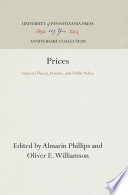 Prices : Issues in Theory, Practice, and Public Policy /