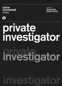 Private investigator /