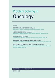 Problem solving in oncology /