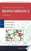 Proceedings of the 5th Asia-Pacific bioinformatics conference : Hong Kong, 15-17 January 2007 /