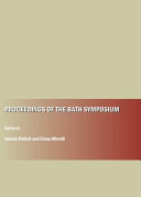 Proceedings of the Bath symposium /