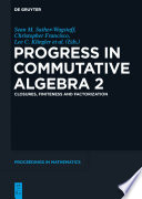 Progress in Commutative Algebra 2 Closures, Finiteness and Factorization /