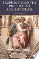 Prophecy and prophets in ancient Israel : proceedings of the Oxford Old Testament Seminar /