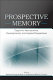 Prospective memory : cognitive, neuroscience, developmental, and applied perspectives /