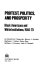 Protest, politics, and prosperity : Black Americans and white institutions, 1940-75 /