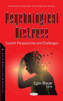 Psychological distress : current perspectives and challenges /