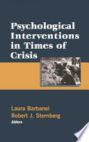 Psychological interventions in times of crisis /