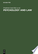 Psychology and law : international perspectives /