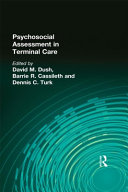 Psychosocial assessment in terminal care /