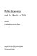Public economics and the quality of life /