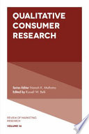 Qualitative consumer research /