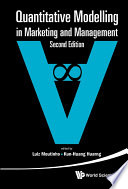 Quantitative modelling in marketing and management /