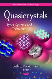Quasicrystals types, systems, and techniques /