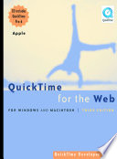 Quicktime for the web : for Windows and MacIntosh /