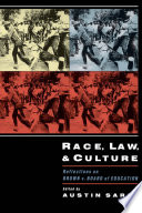 Race, law, and culture : reflections on Brown v. Board of Education / edited by Austin Sarat.