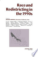 Race and redistricting in the 1990s