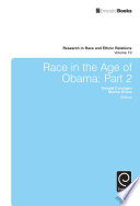 Race in the age of Obama.