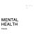 Racism and mental health ; essays / Charles V. Willie, Bernard M. Kramer [and] Bertram S. Brown, editors.