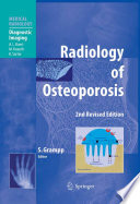 Radiology of osteoporosis /
