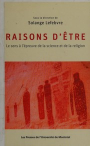 Raisons d'etre /