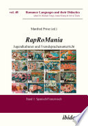 RapRoMania : Jugendkulturen und Fremdsprachenunterricht /