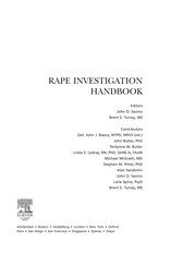 Rape investigation handbook /