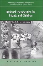 Rational Therapeutics for Infants and Children : Workshop Summary /