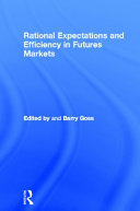 Rational expectations and efficiency in futures markets /