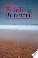 Reading Rancière /