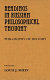 Readings in Russian philosophical thought : philosophy of history /