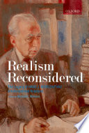Realism reconsidered : the legacy of Hans Morgenthau in international relations / edited by Michael C. Williams.