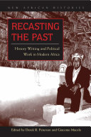 Recasting the past history writing and political work in modern Africa /