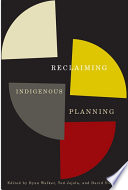 Reclaiming Indigenous planning /