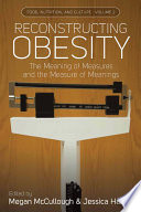 Reconstructing obesity : the meaning of measures and the measure of meanings /