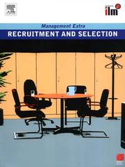 Recruitment and selection.