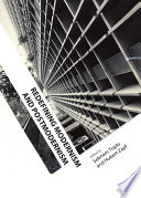 Redefining modernism and postmodernism / edited by Sebnem Toplu and Hubert Zapf.