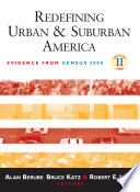 Redefining urban and suburban America. evidence from Census 2000 /