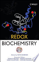 Redox biochemistry /