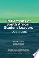 Reflections of South African Student Leaders: 1994 to 2017