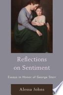 Reflections on sentiment : essays in honor of George Starr /