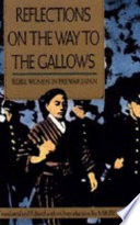 Reflections on the way to the gallows : rebel women in prewar Japan /