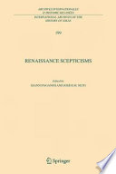 Renaissance scepticisms /