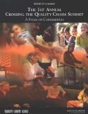 Report of a summit the 1st Annual Crossing the Quality Chasm Summit : a focus on communities /